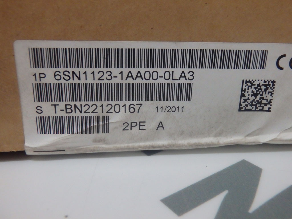 SIEMENS 6SN1123-1AA00-0LA3