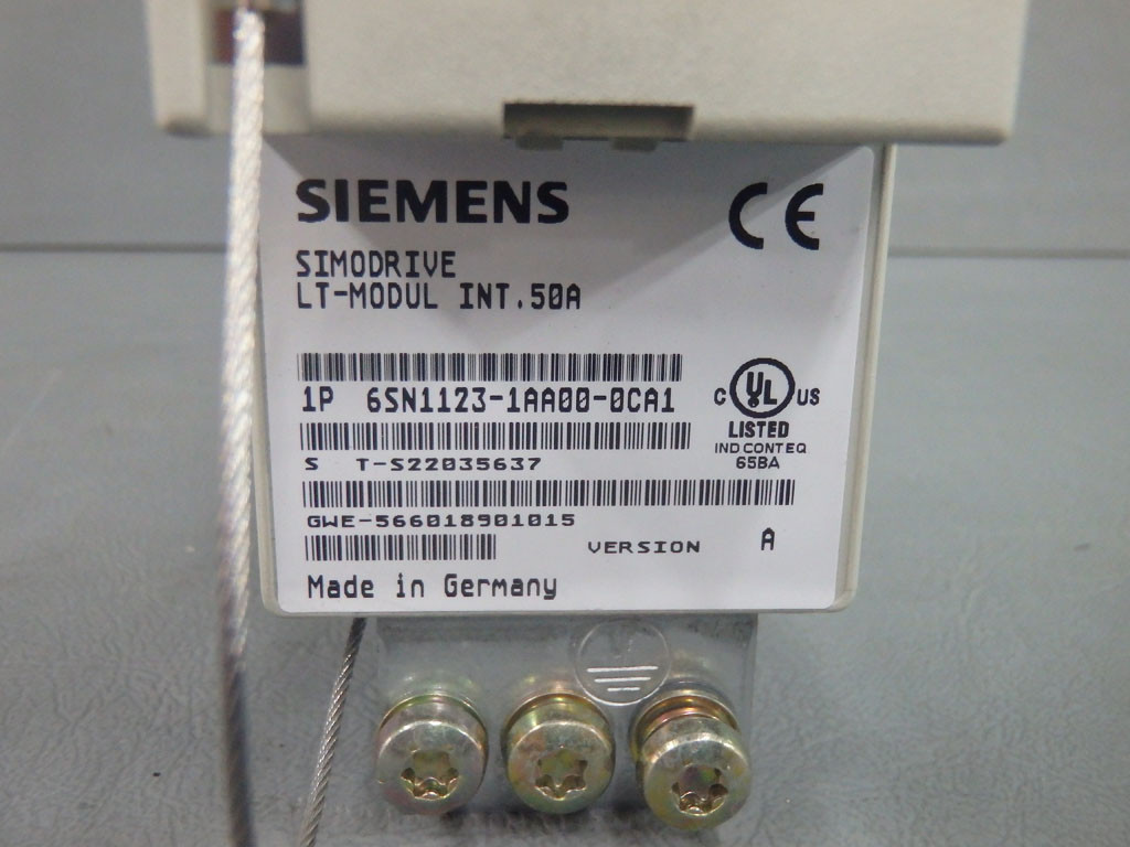 SIEMENS 6SN1123-1AA00-0CA1