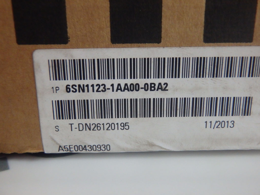 SIEMENS 6SN1123-1AA00-0BA2