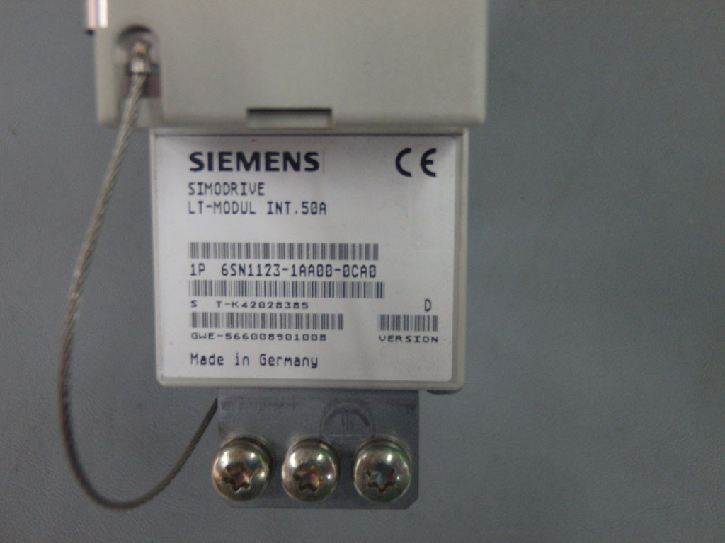SIEMENS 6SN1123-1AA00-0CA0