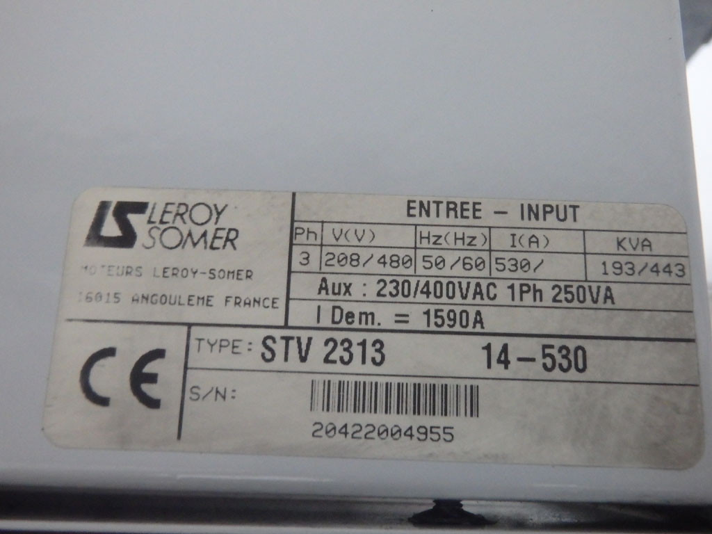 LEROY SOMER  STV231314-530