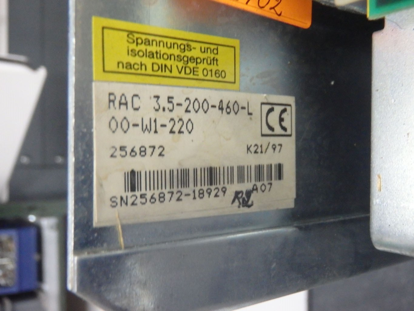 INDRAMAT RAC3.5-200-460-..00-W1-220