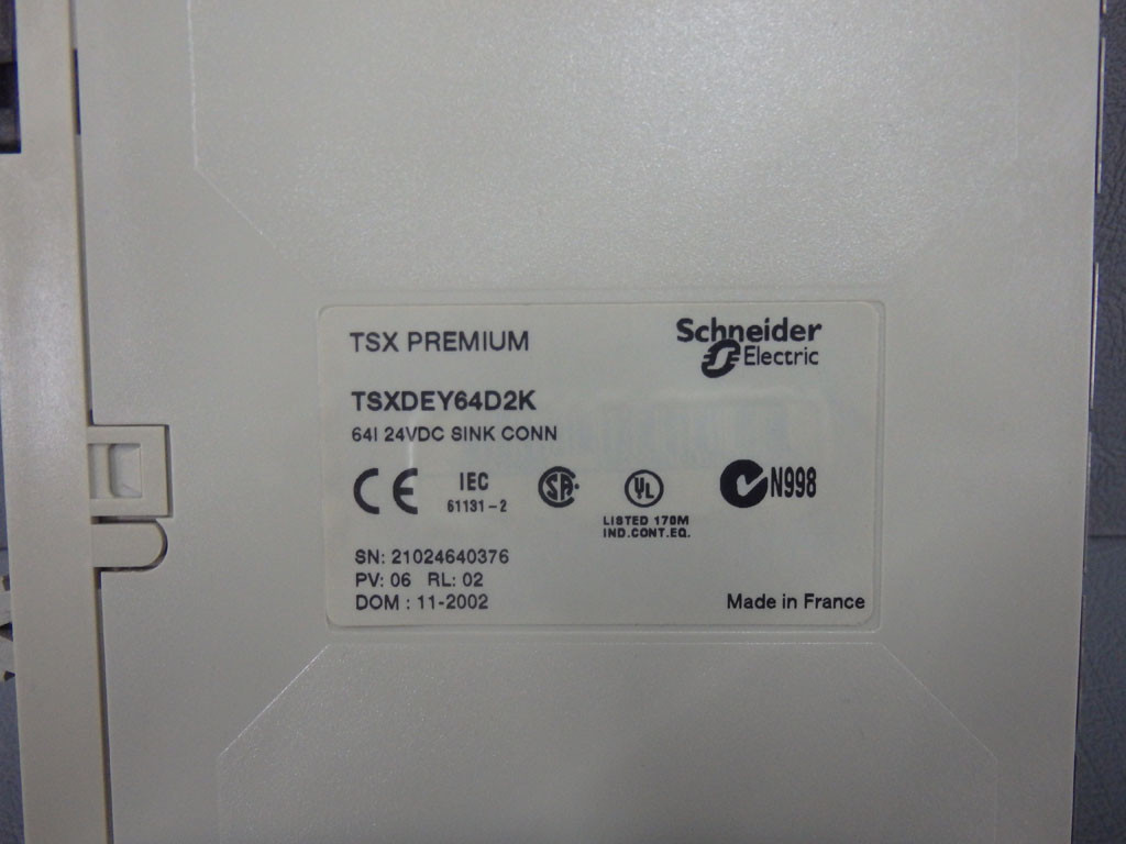 SCHNEIDER  TSXDEY64D2K