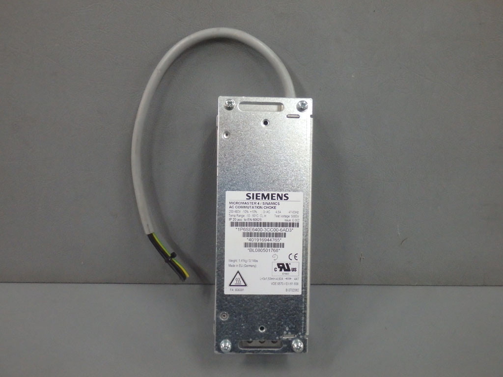SIEMENS 6SE6400-3CC00-6AD3