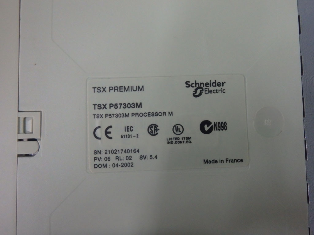 SCHNEIDER  TSXP57303M