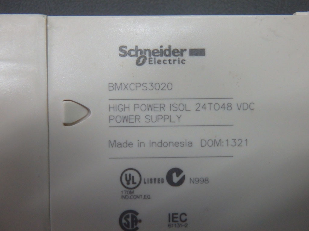 SCHNEIDER  BMXCPS3020