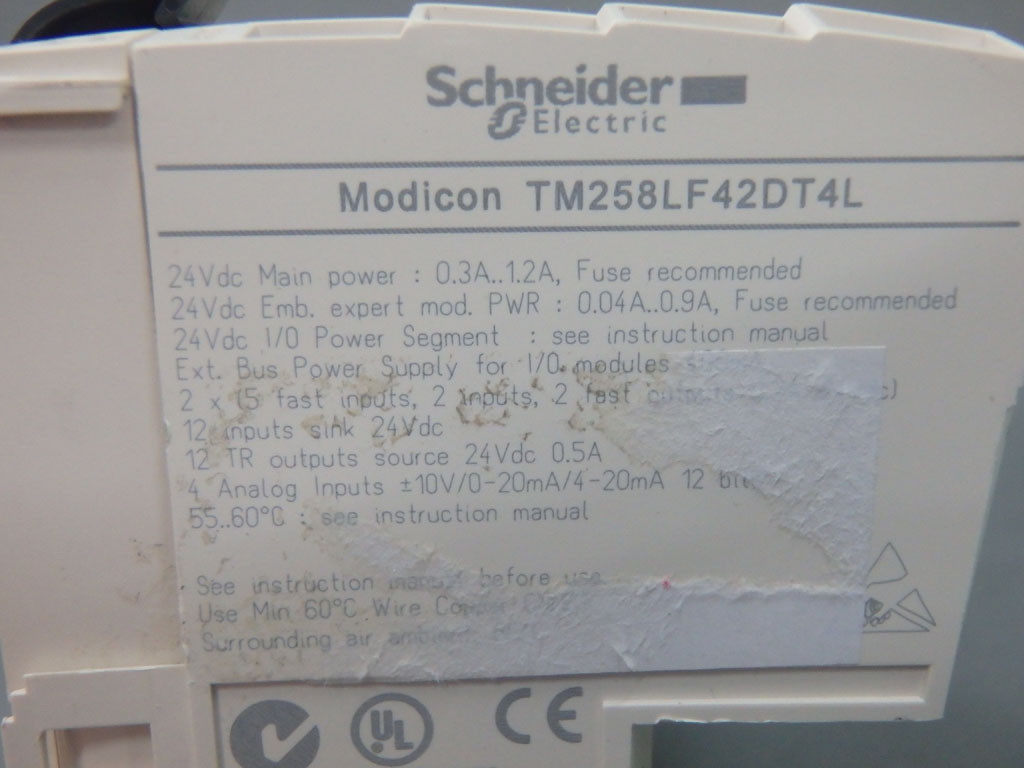 SCHNEIDER  TM258LF42DT4L