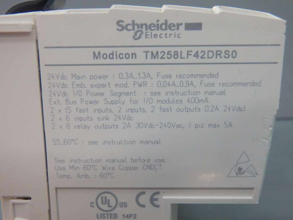 SCHNEIDER  TM258LF42DRS0