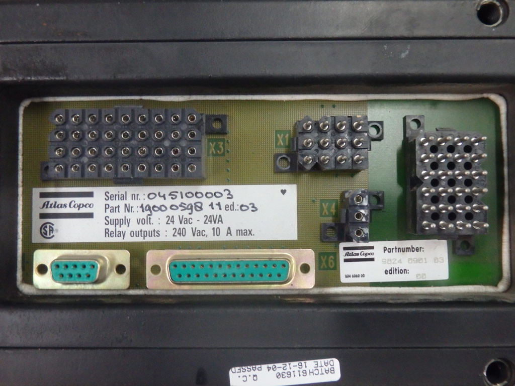 ATLAS COPCO 1900-0598-11