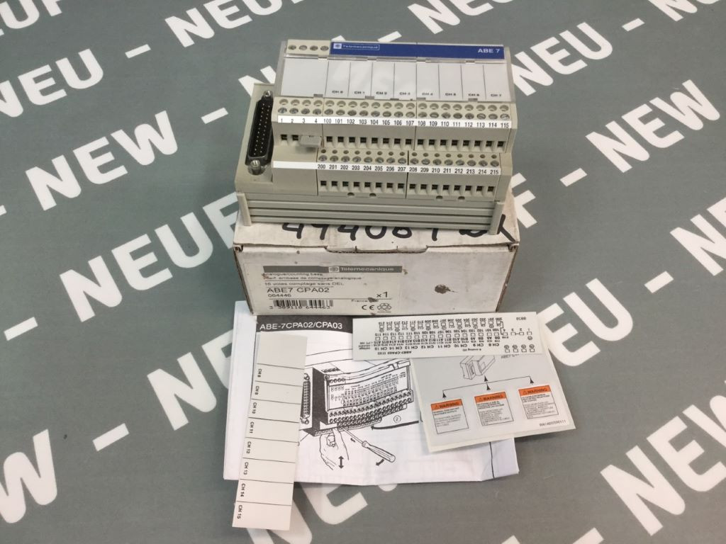 TÉLÉMÉCANIQUE  ABE7CPA02