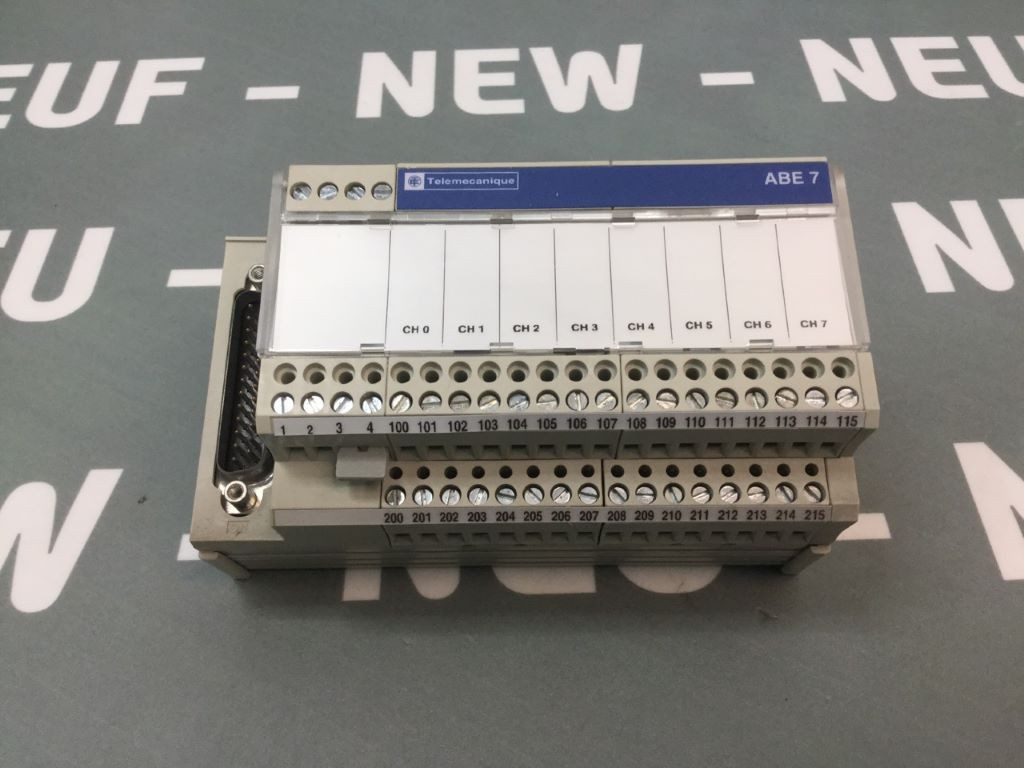 TÉLÉMÉCANIQUE  ABE7CPA02