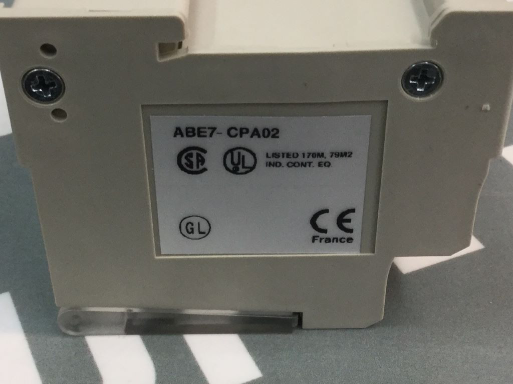 TÉLÉMÉCANIQUE  ABE7CPA02