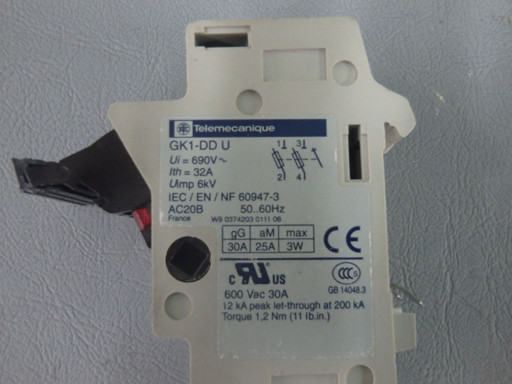 TÉLÉMÉCANIQUE  GK1DDU