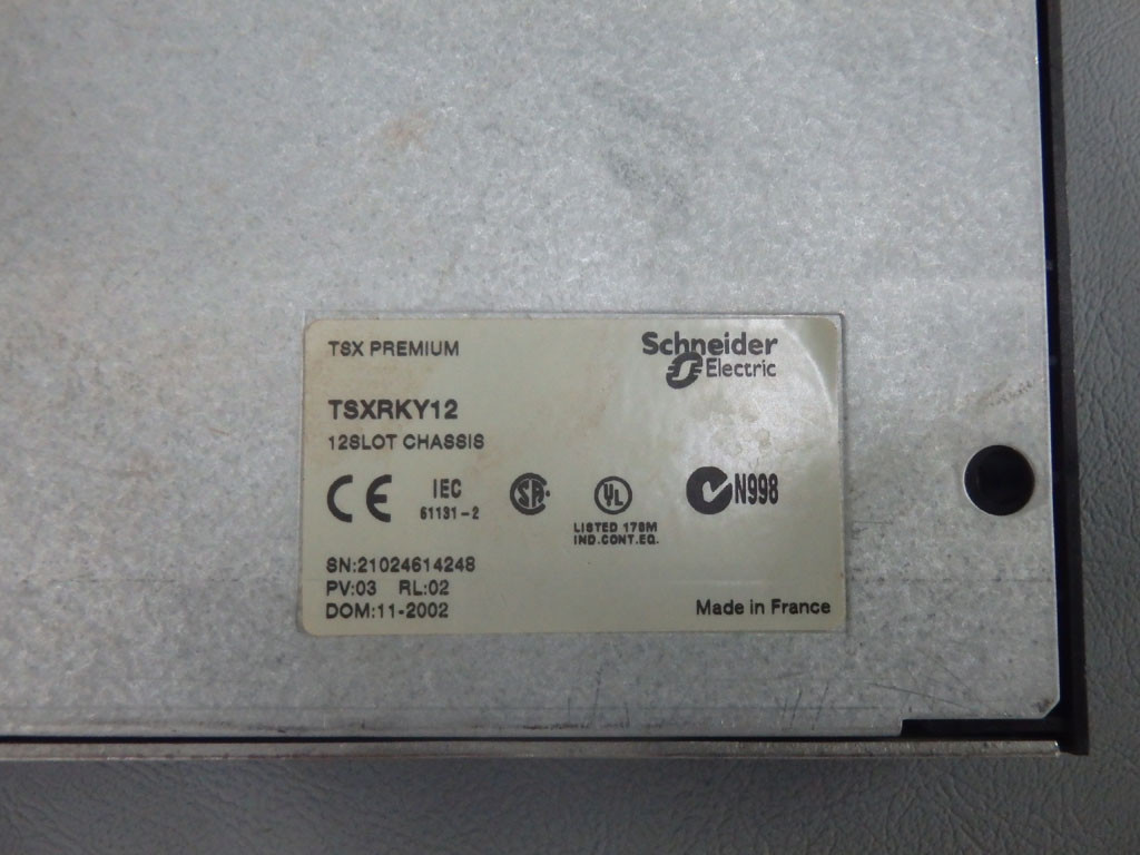 SCHNEIDER TSXRKY12