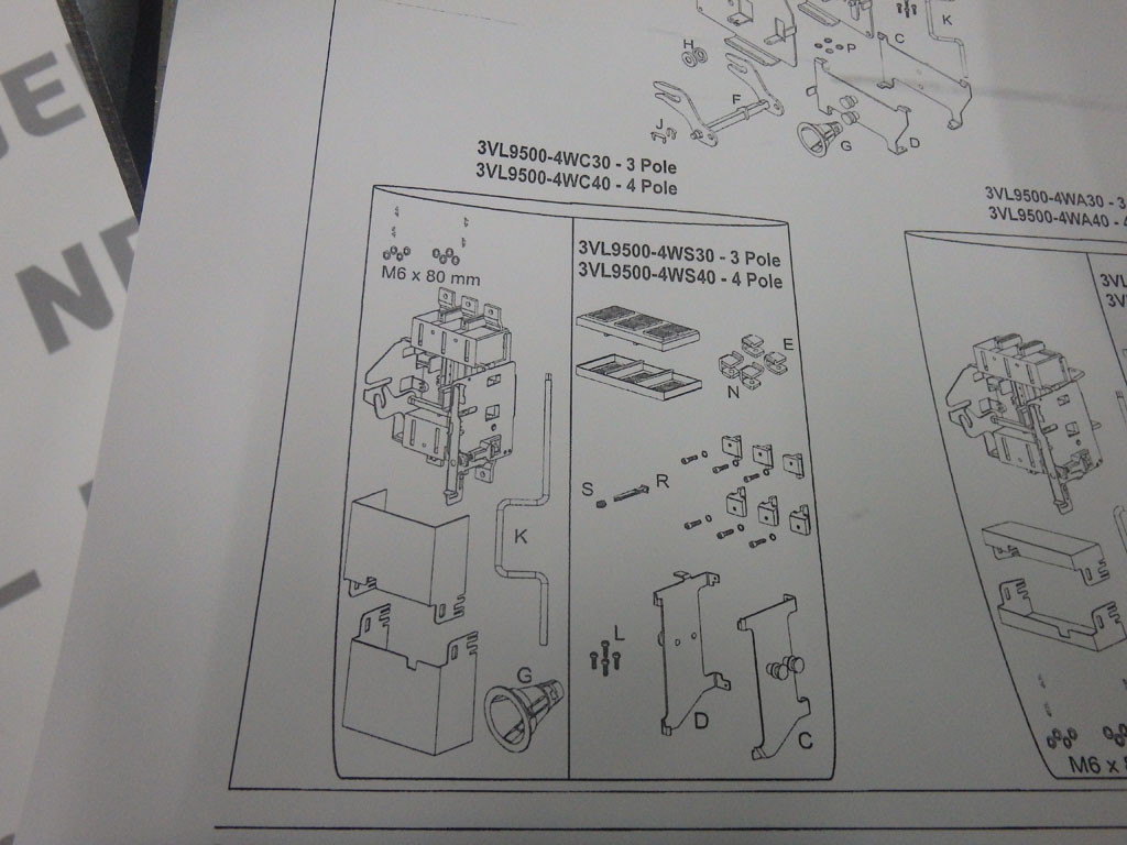SIEMENS 3VL9500-4WC30
