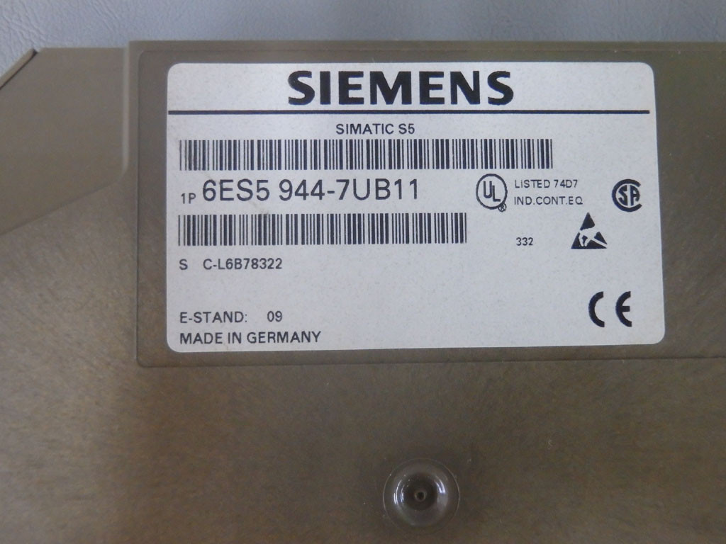 SIEMENS 6ES5944-7UB11