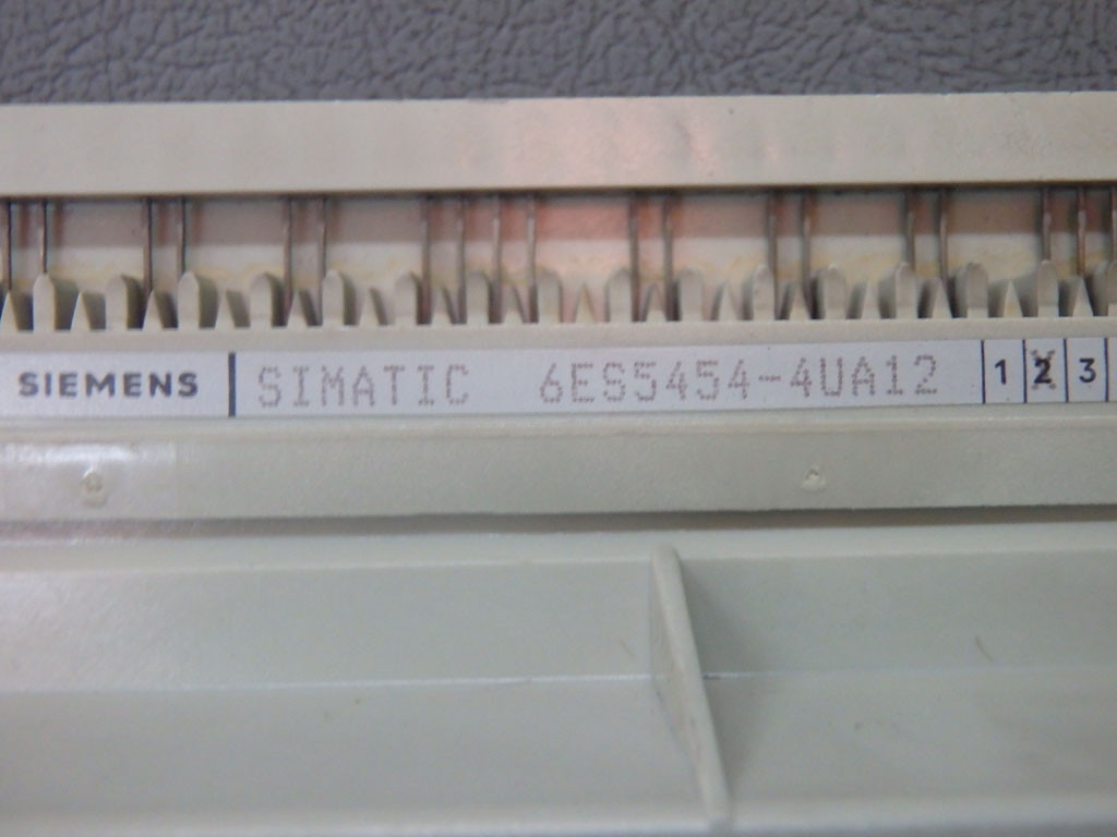 SIEMENS 6ES5454-4UA12
