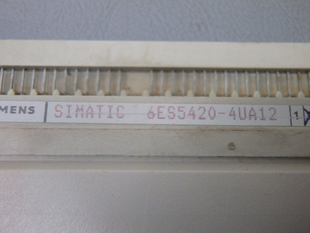 SIEMENS 6ES5420-4UA12