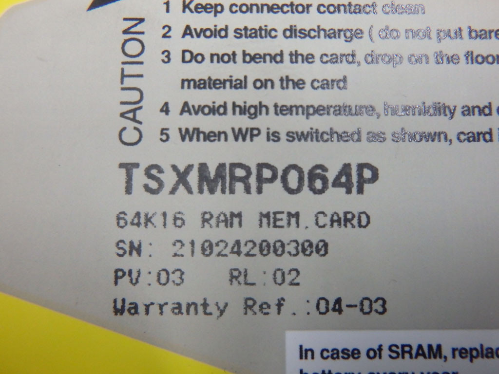 SCHNEIDER  TSXMRP064P