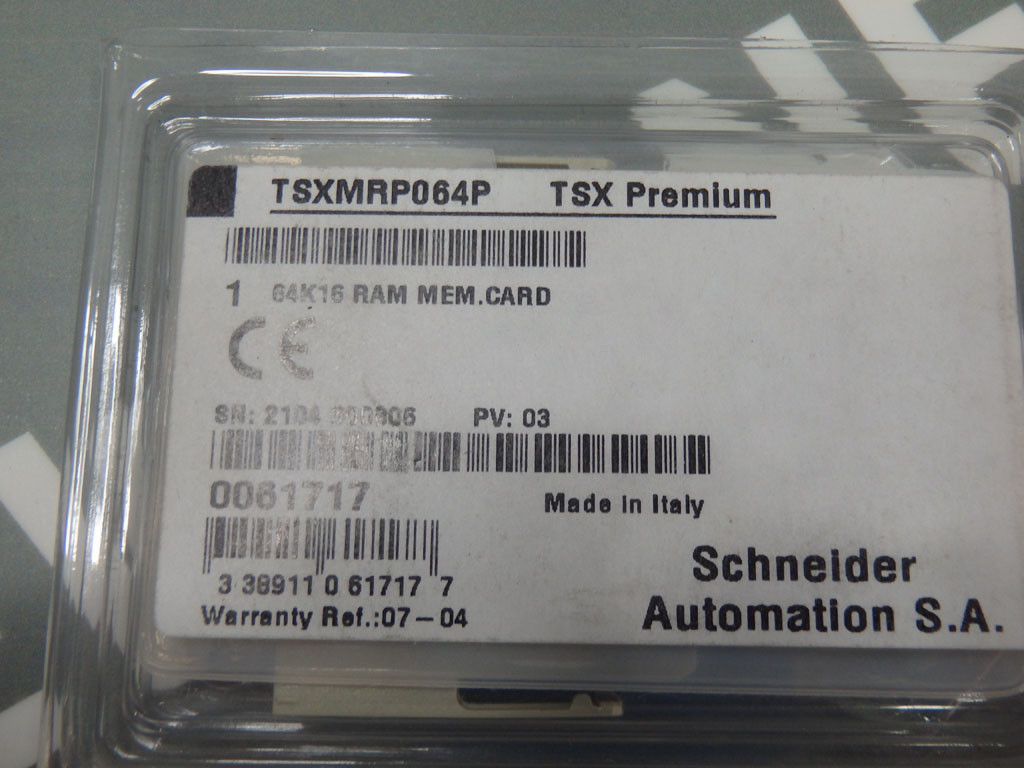 SCHNEIDER  TSXMRP064P
