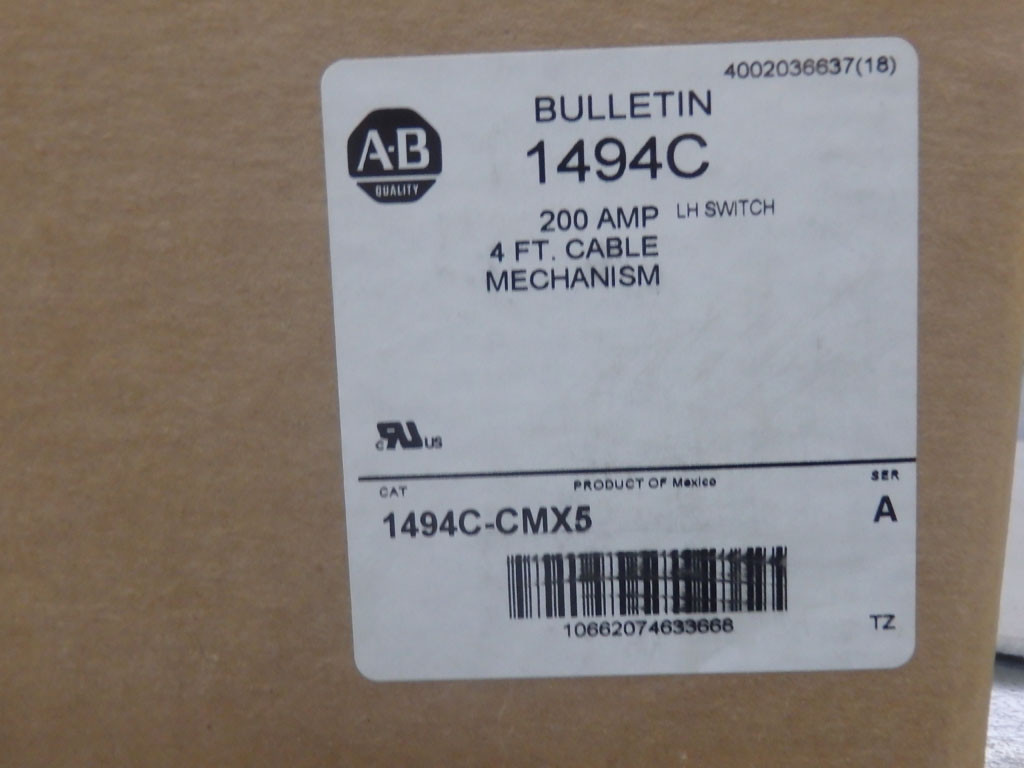 ALLEN-BRADLEY 1494C-CMX5