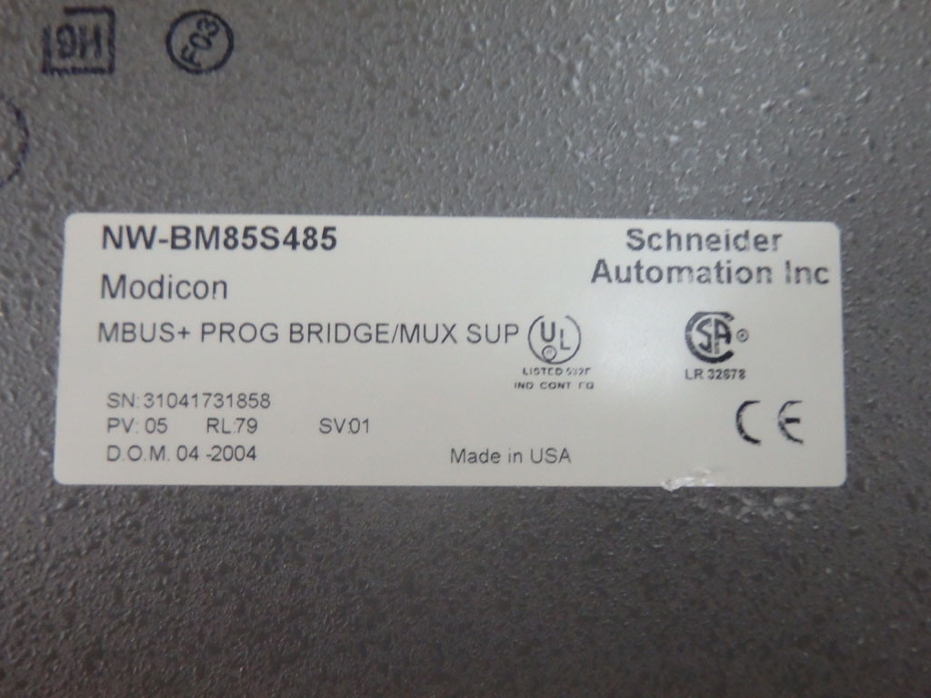 SCHNEIDER  NW-BM85S485