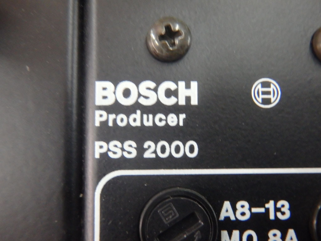 BOSCH PSS2081.25D