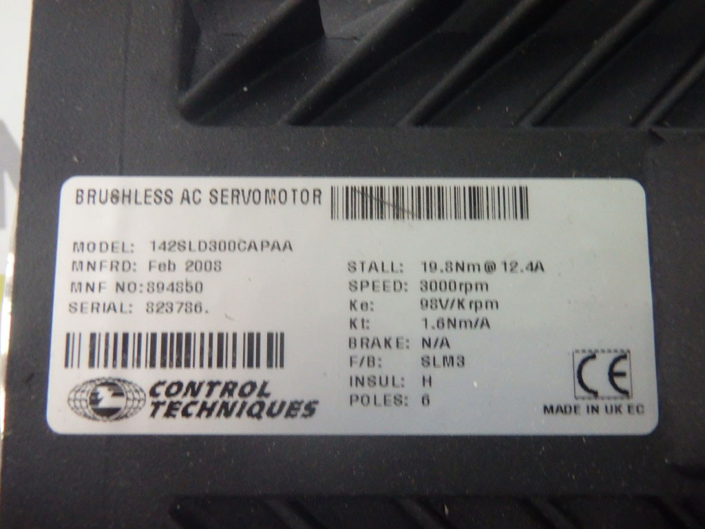 CONTROL TECHNIQUES 142SLD300CAPAA