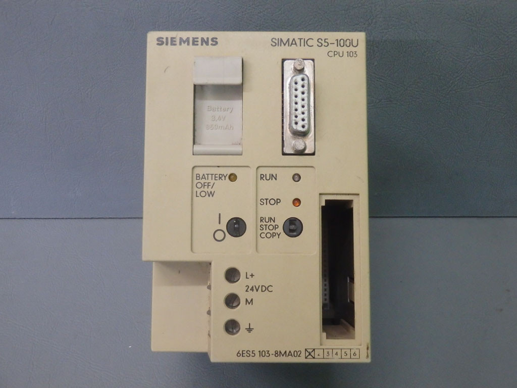 SIEMENS 6ES5103-8MA02