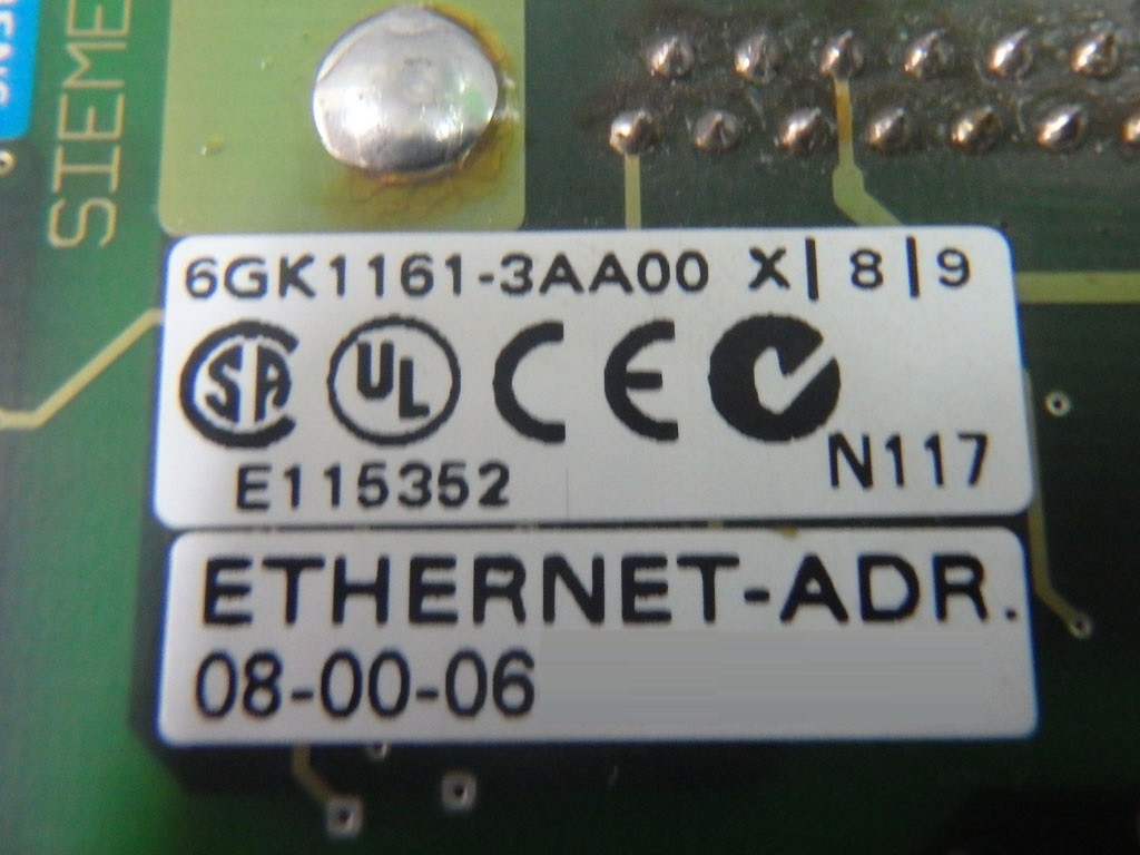 SIEMENS 6GK1161-3AA00