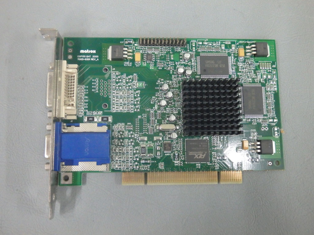 MATROX ETONET866