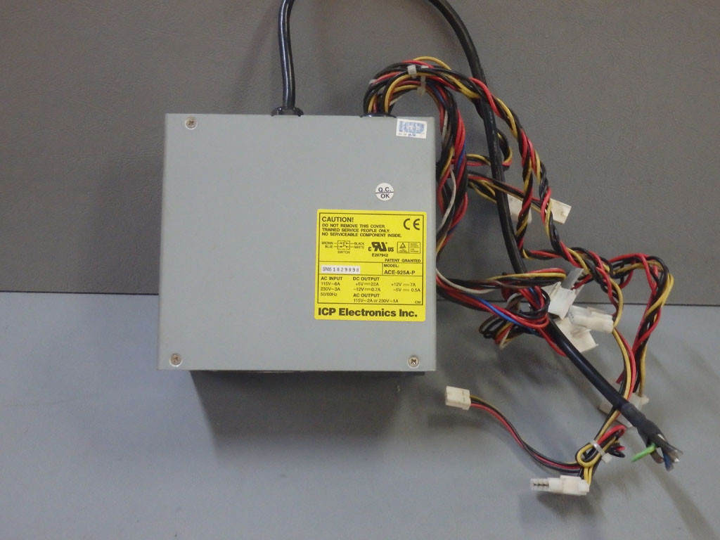 ICP ELECTRONICS ACE-925A-P