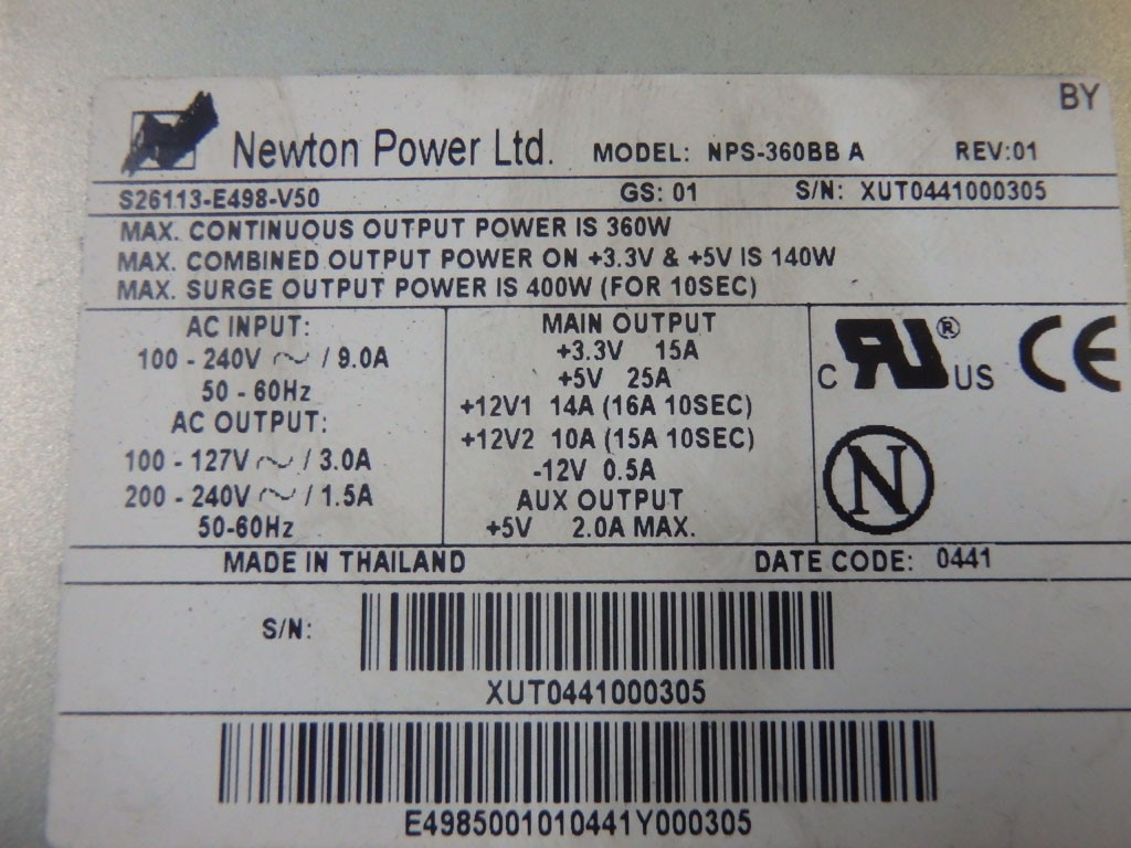 NEWTON POWER NPS-360BBA