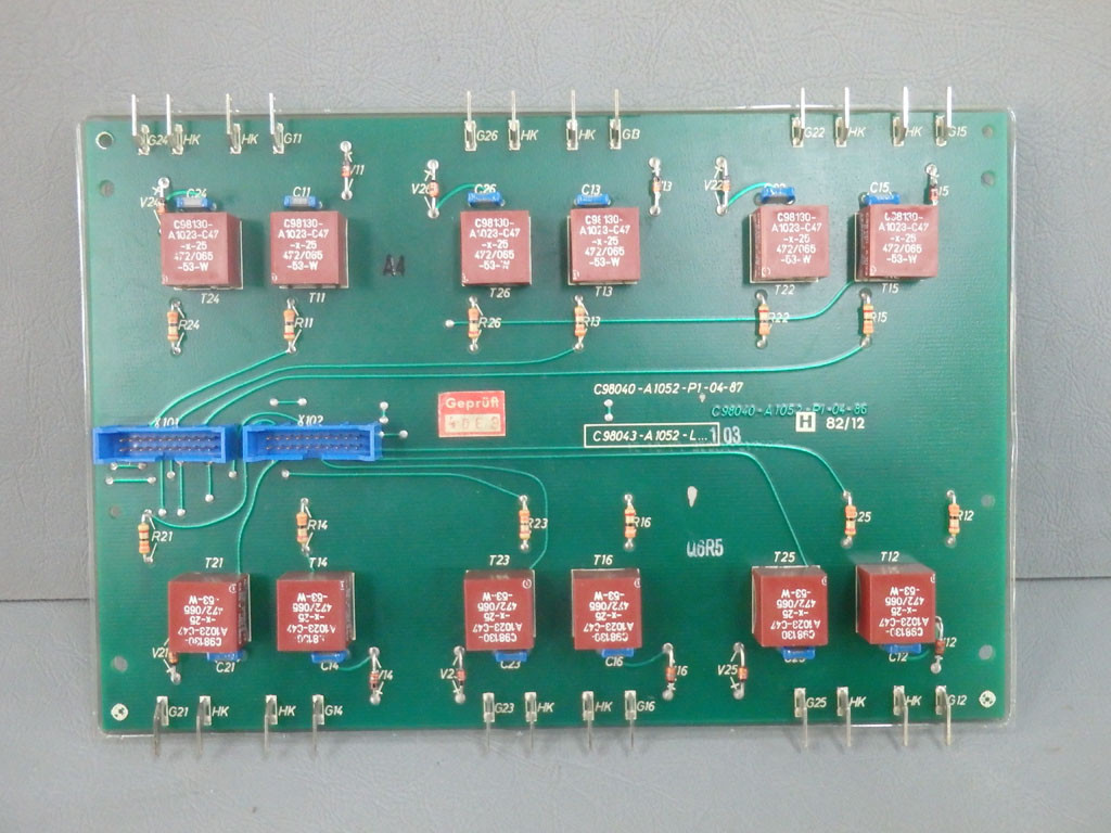 SIEMENS C98043-A1052-L