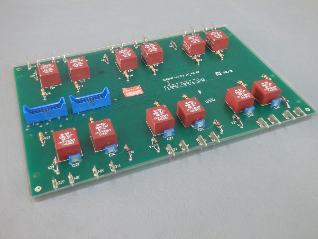 SIEMENS C98043-A1052-L