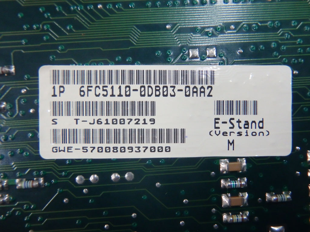 SIEMENS 6FC5110-0DB03-0AA2