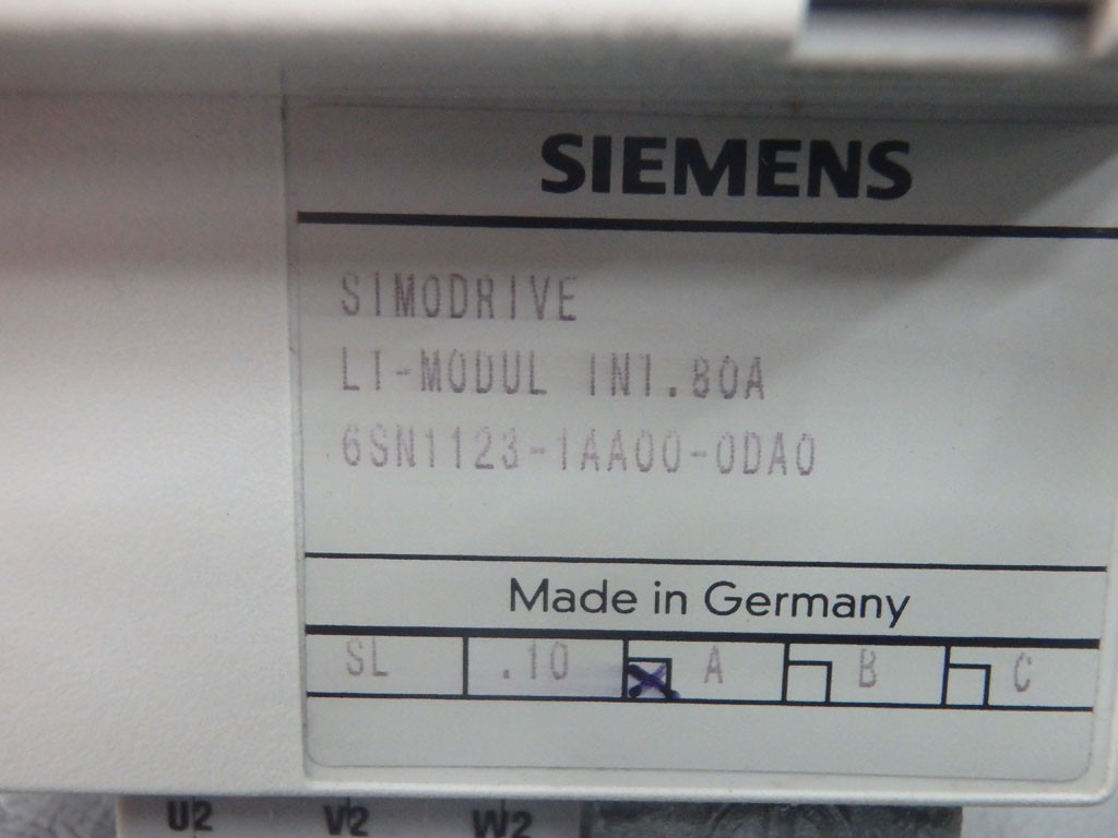 SIEMENS 6SN1123-1AA00-0DA0
