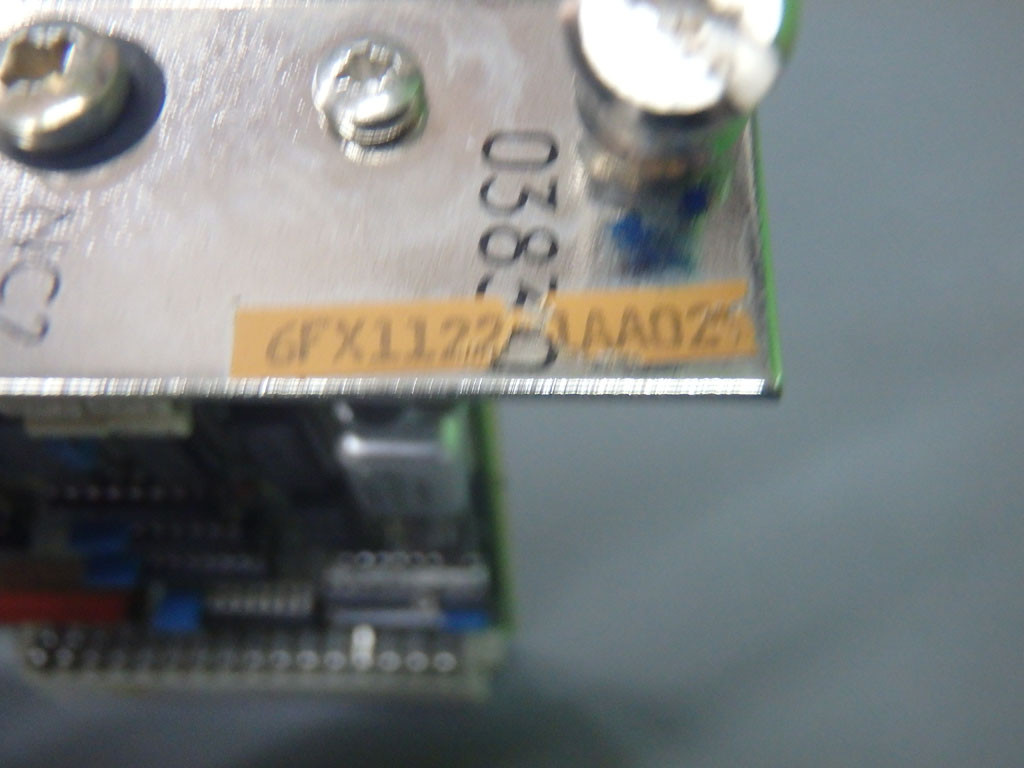 SIEMENS 6FX1122-1AA02