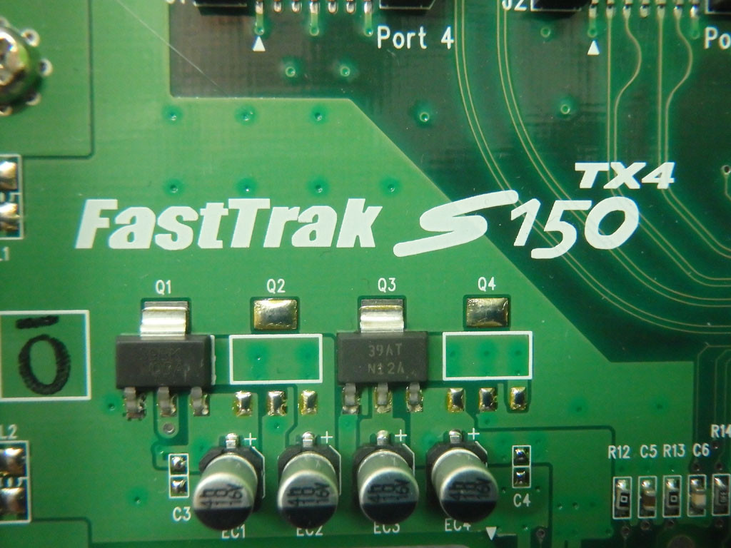 FASTTRAK S150TX4