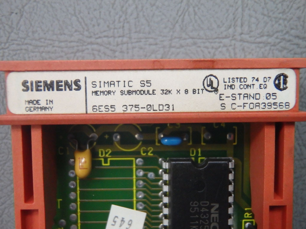 SIEMENS 6ES5375-0LD31