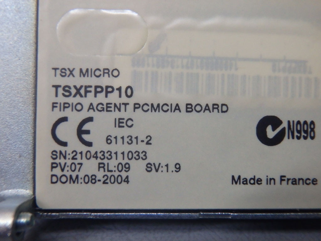 TÉLÉMÉCANIQUE  TSXFPP10