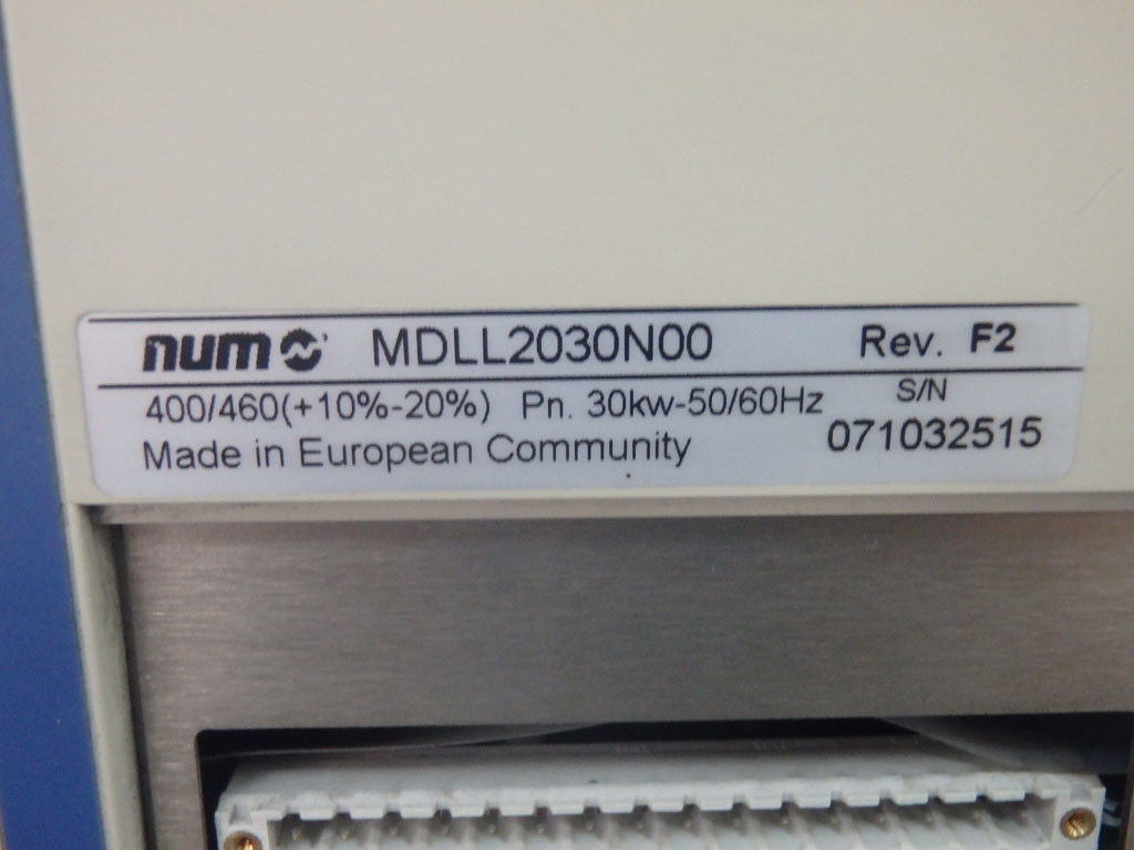 NUM MDLL2030N00
