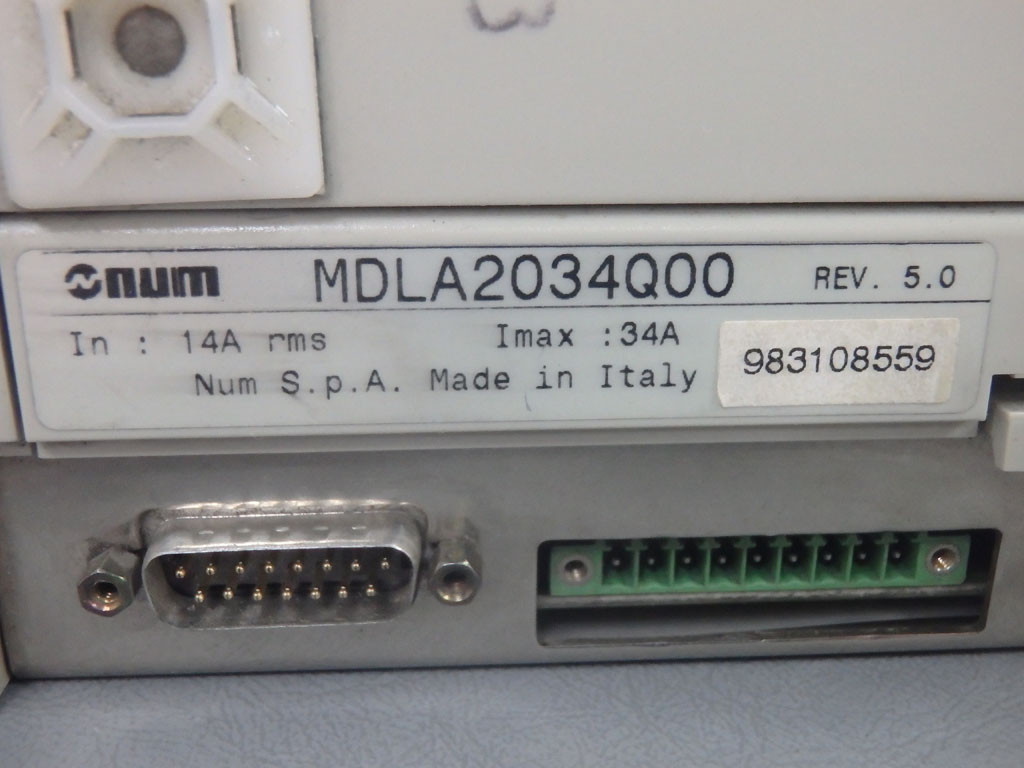 NUM MDLA2034Q00