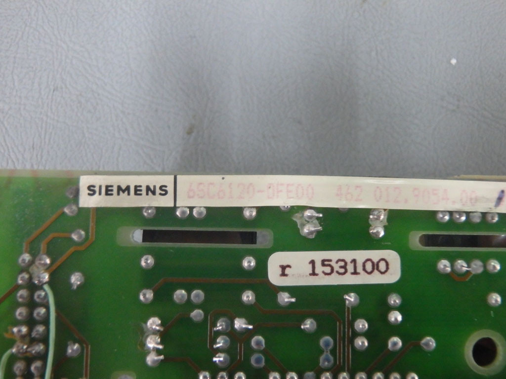 SIEMENS 6SC6120-0FE00