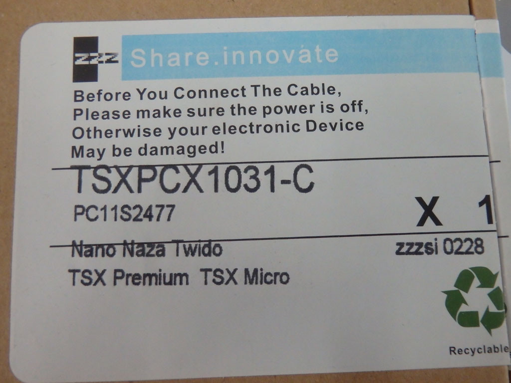 SCHNEIDER  TSXPCX1031-C