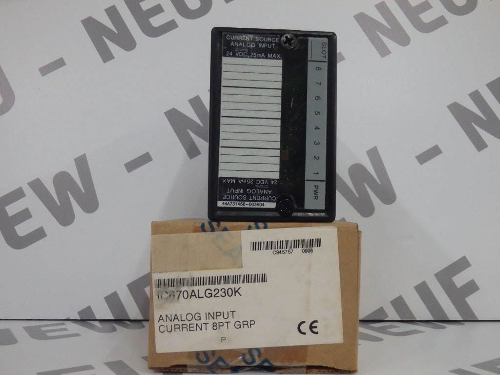 GE FANUC IC670ALG230
