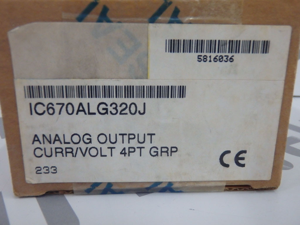 GE FANUC IC670ALG230