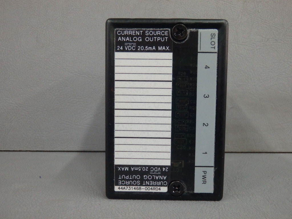 GE FANUC IC670ALG320