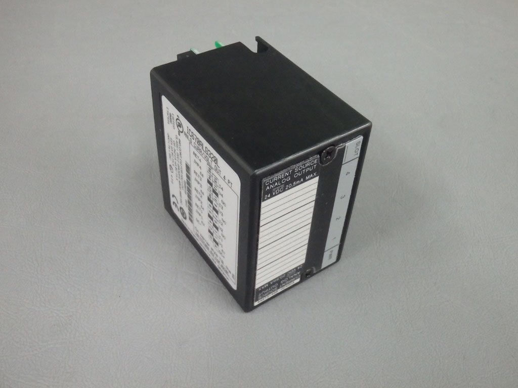 GE FANUC IC670ALG320