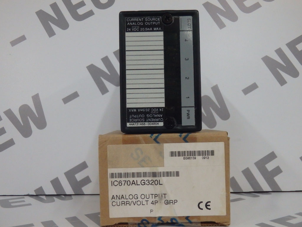 GE FANUC IC670ALG320